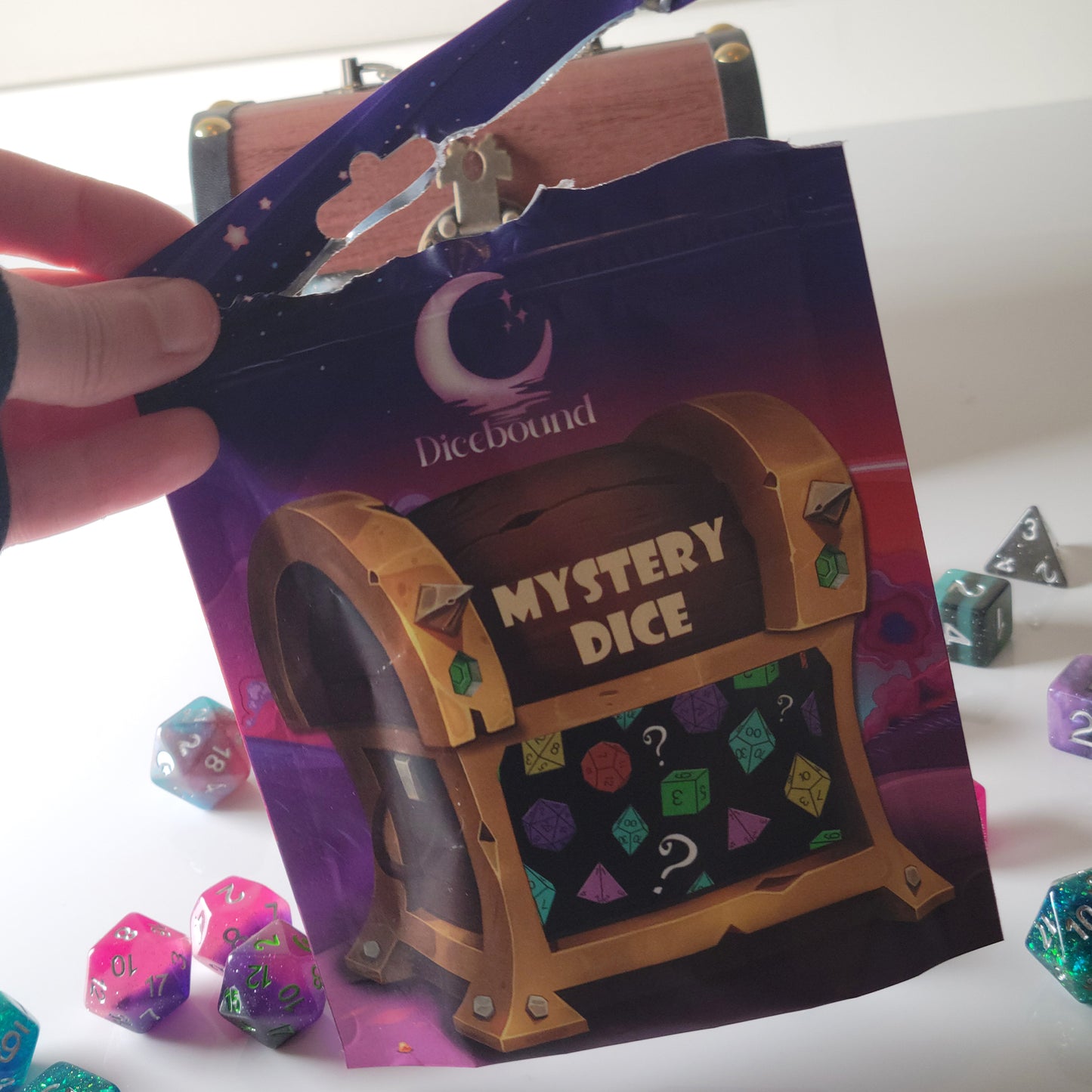 Mystery Dice Bag