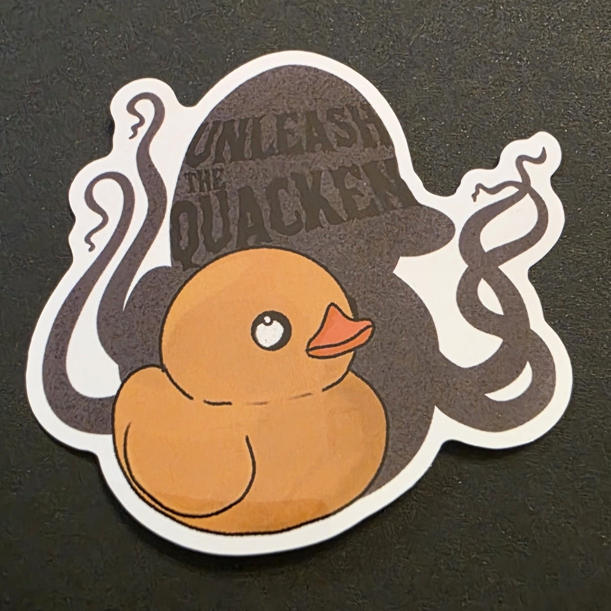 Unleash the Quacken