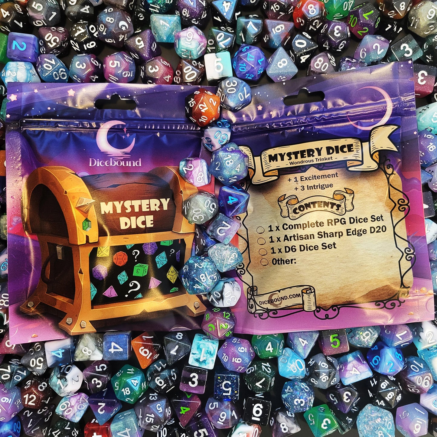 Mystery Dice Bag