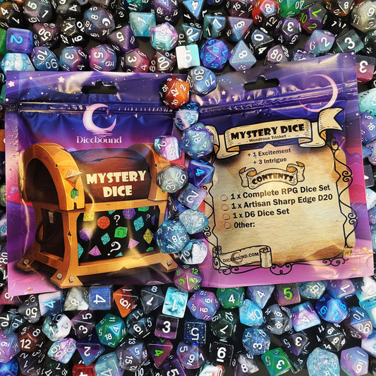 Mystery Dice Bag