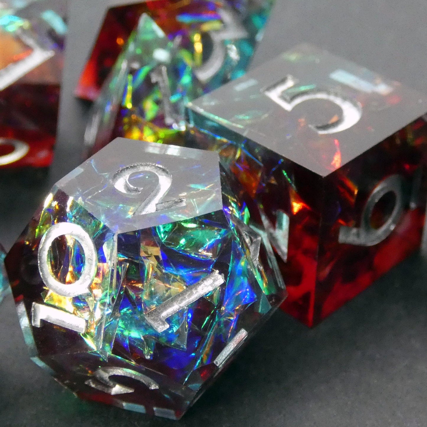 Calypso Handcrafted Dice Set (Pre-order) | DICEBOUND ✦ Your Canadian Dice Company