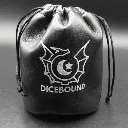 Dice Bag - Vegan Leatherette