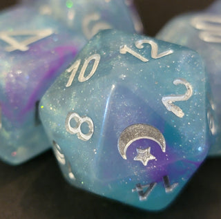Round Edge Dice Sets