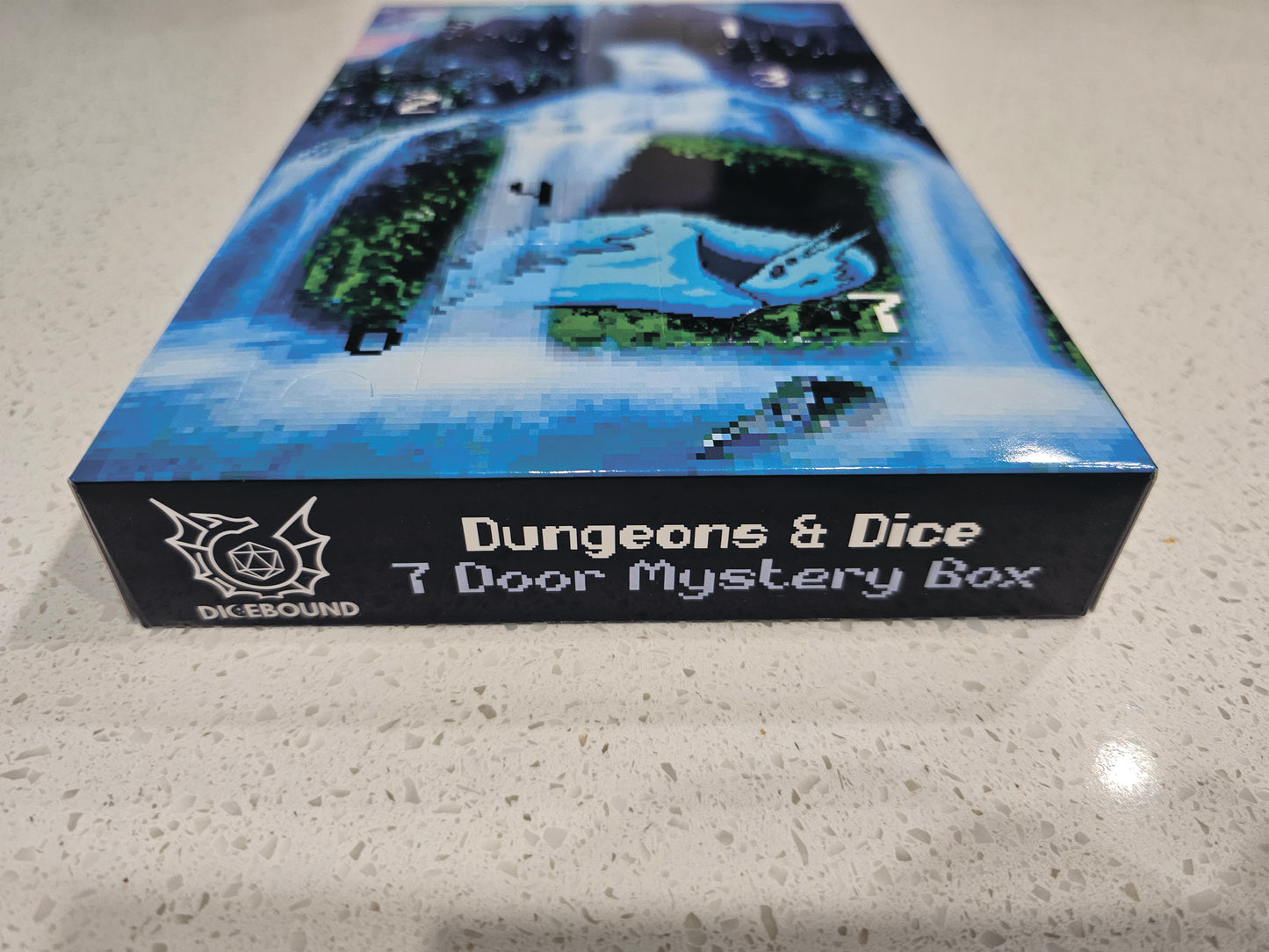 7 Door Mystery Box