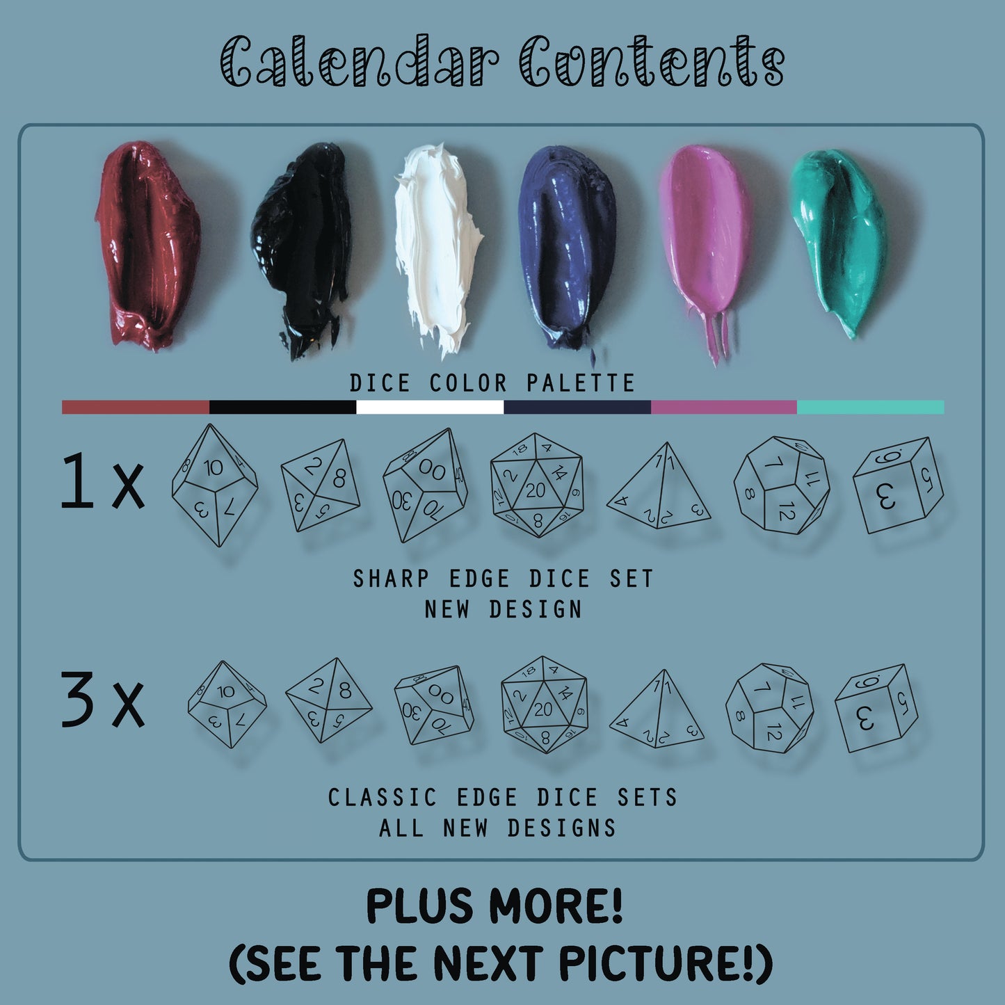 2024 Ultimate Dice Advent Calendar