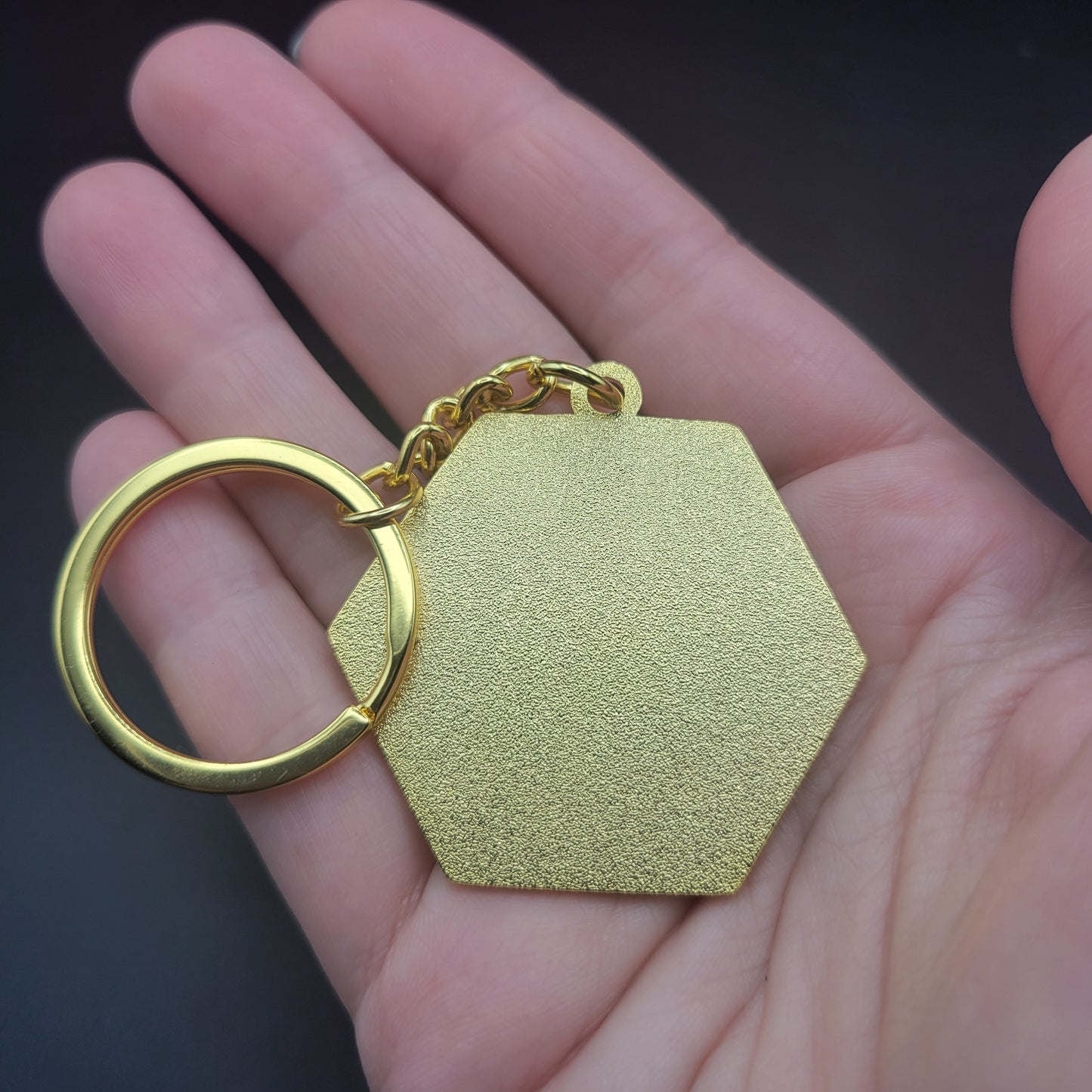 Hard Enamel Keychain - Dreamy D20