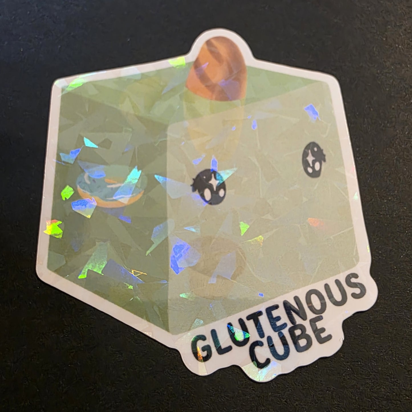 Glutenous Cube