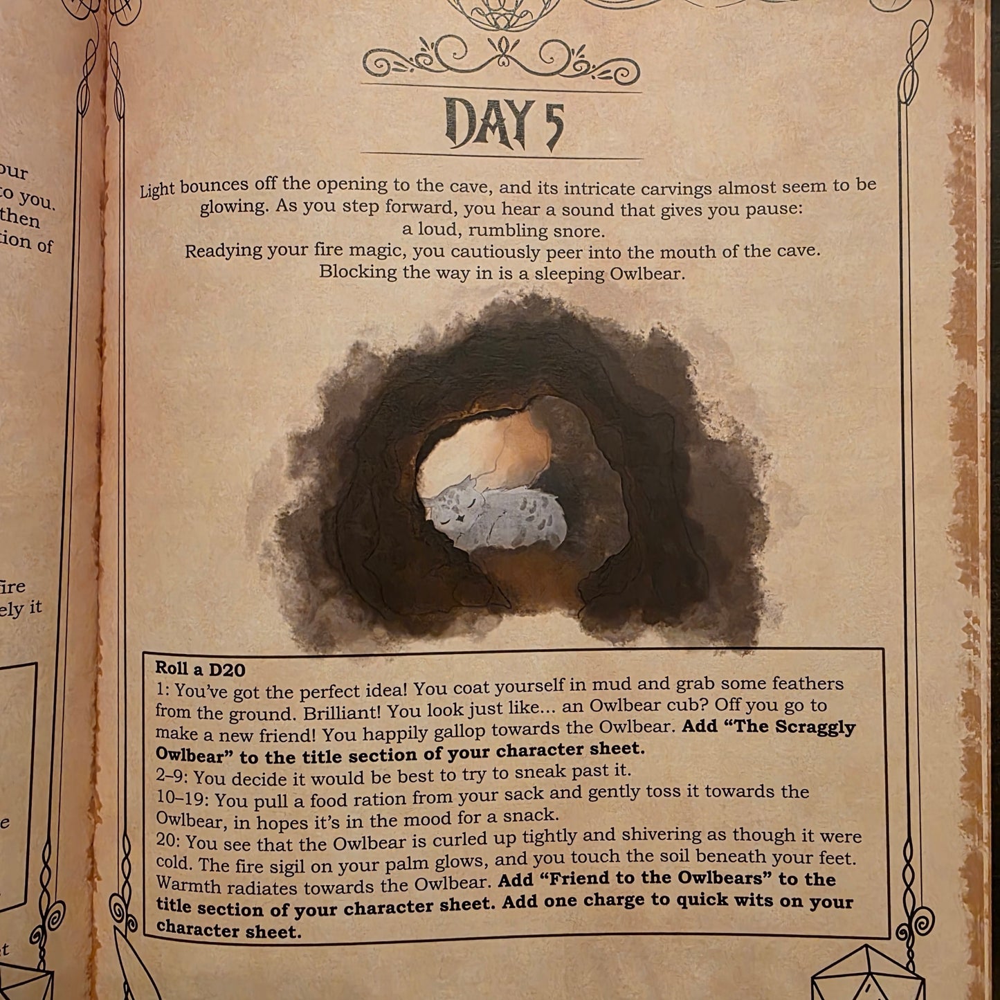 Dice Advent Calendar & 24 Day Adventure Book ($130 value)