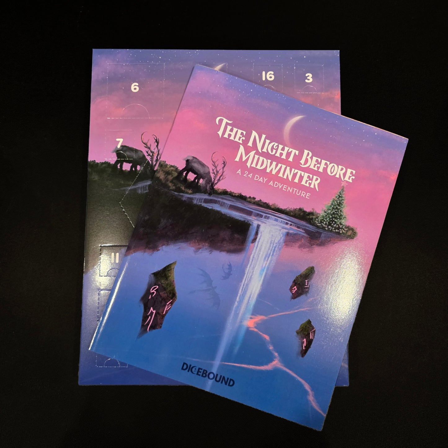 Dice Advent Calendar & 24 Day Adventure Book ($130 value)