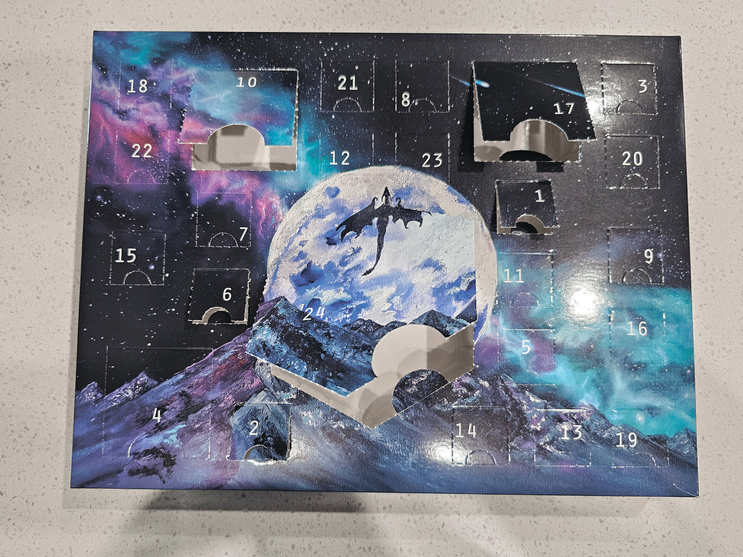 2024 Ultimate Dice Advent Calendar