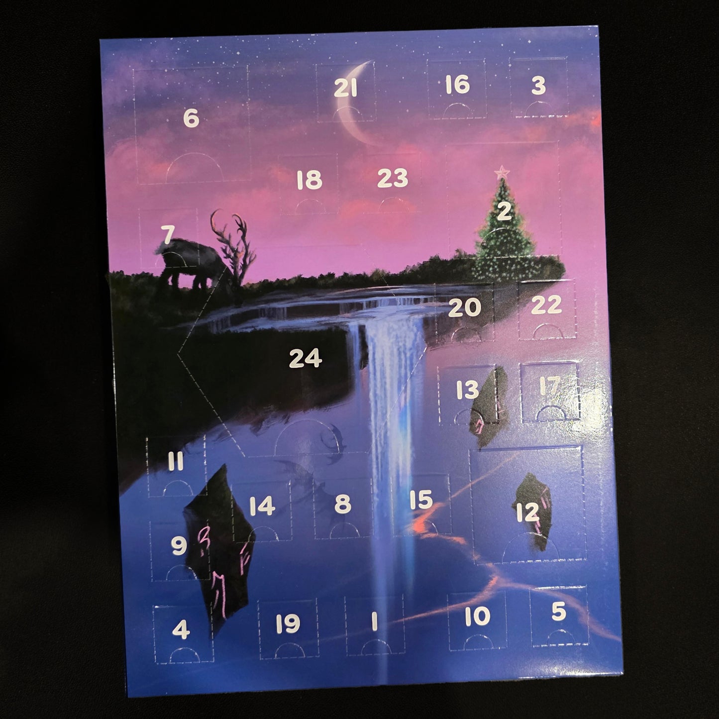 Dice Advent Calendar & 24 Day Adventure Book ($130 value)