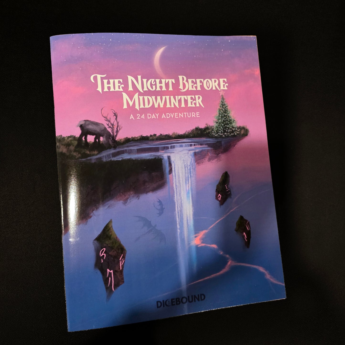 Dice Advent Calendar & 24 Day Adventure Book ($130 value)