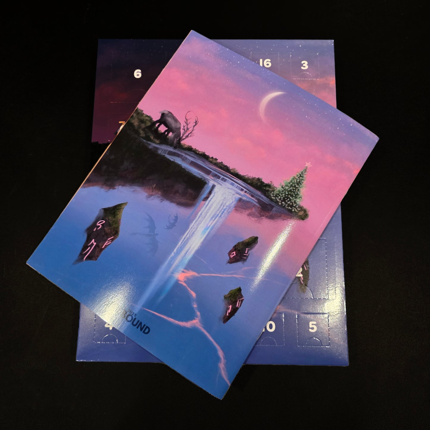 Dice Advent Calendar & 24 Day Adventure Book ($130 value)