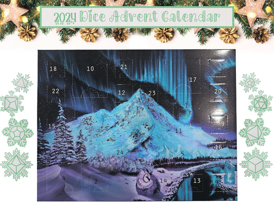 2024 Dice Advent Calendar