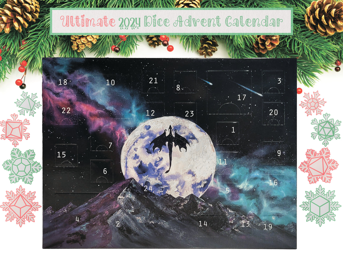 2024 Ultimate Dice Advent Calendar