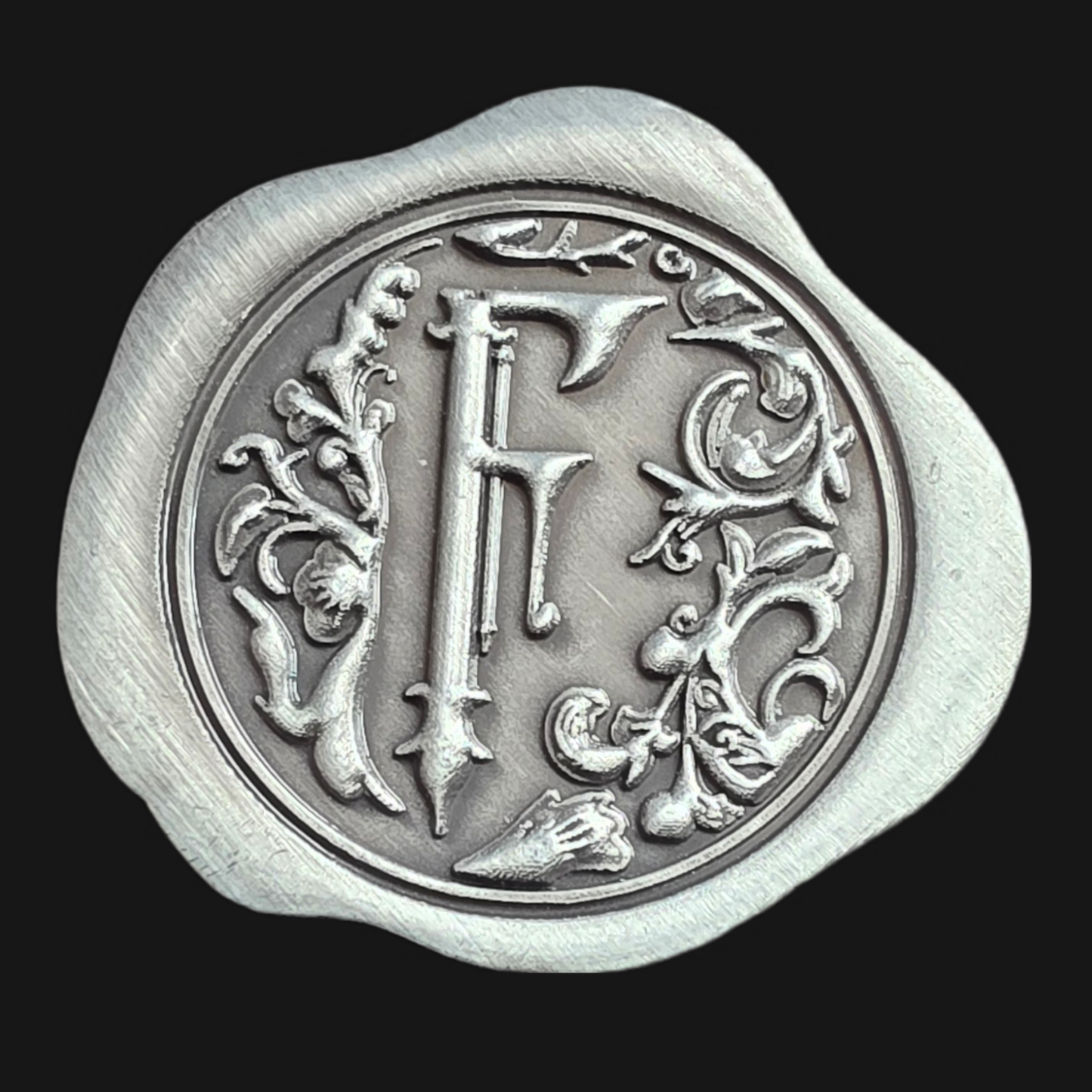 Solid Metal D2 Coin - Crit Fail