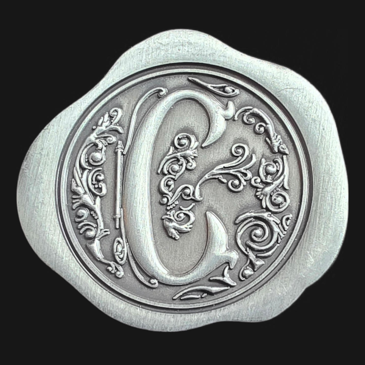 Solid Metal D2 Coin - Crit Fail