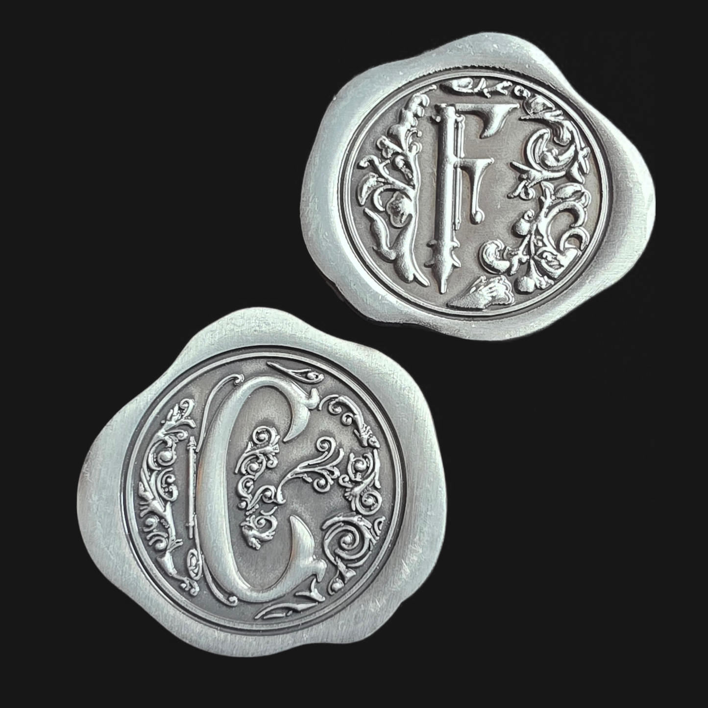 Solid Metal D2 Coin - Crit Fail