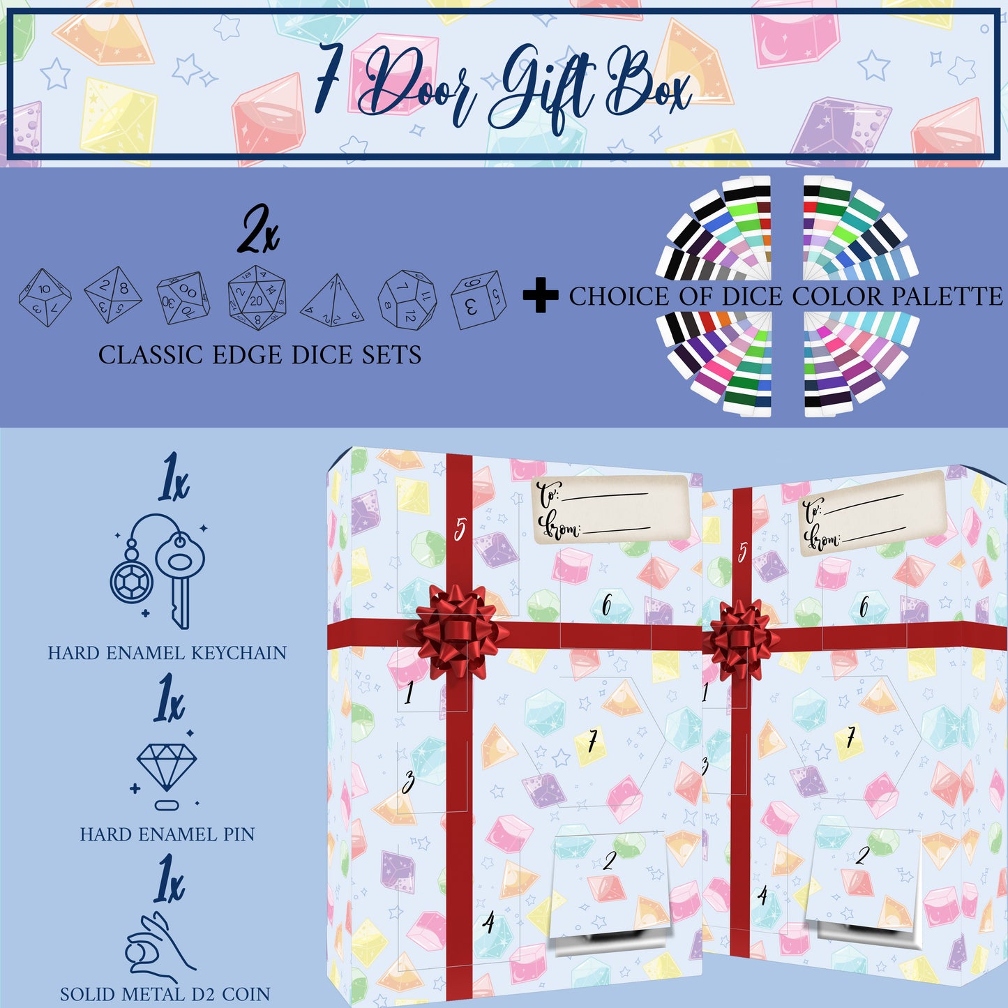 7 Door Gift Box