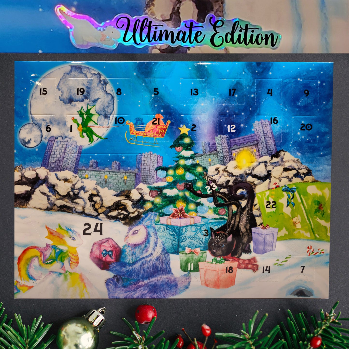 2023 Dice Advent Calendar - ULTIMATE Edition