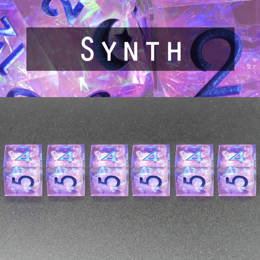 Synth First Edition - Set of 6D6's