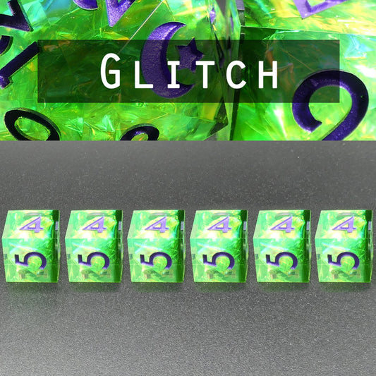 Glitch First Edition - Set of 6D6's