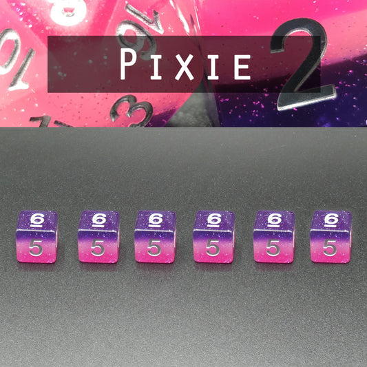 Pixie - Set of 6D6's