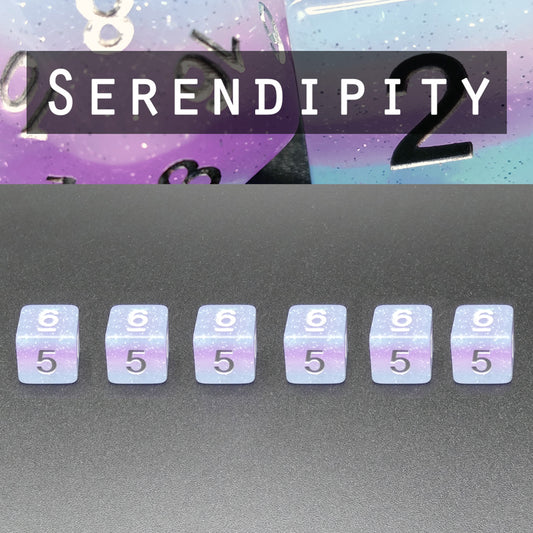 Serendipity - Set of 6D6's