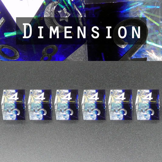 Dimension First Edition - Set of 6D6's