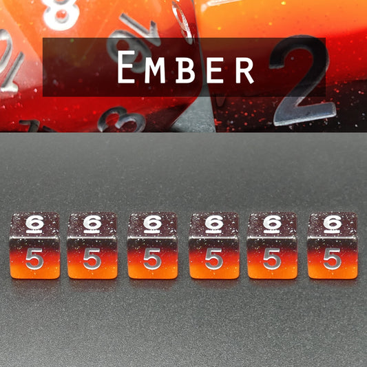 Ember - Set of 6D6's