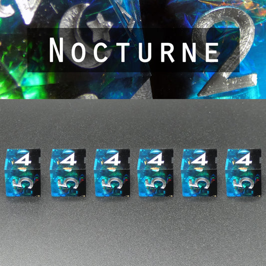 Nocturne First Edition - Set of 6D6's