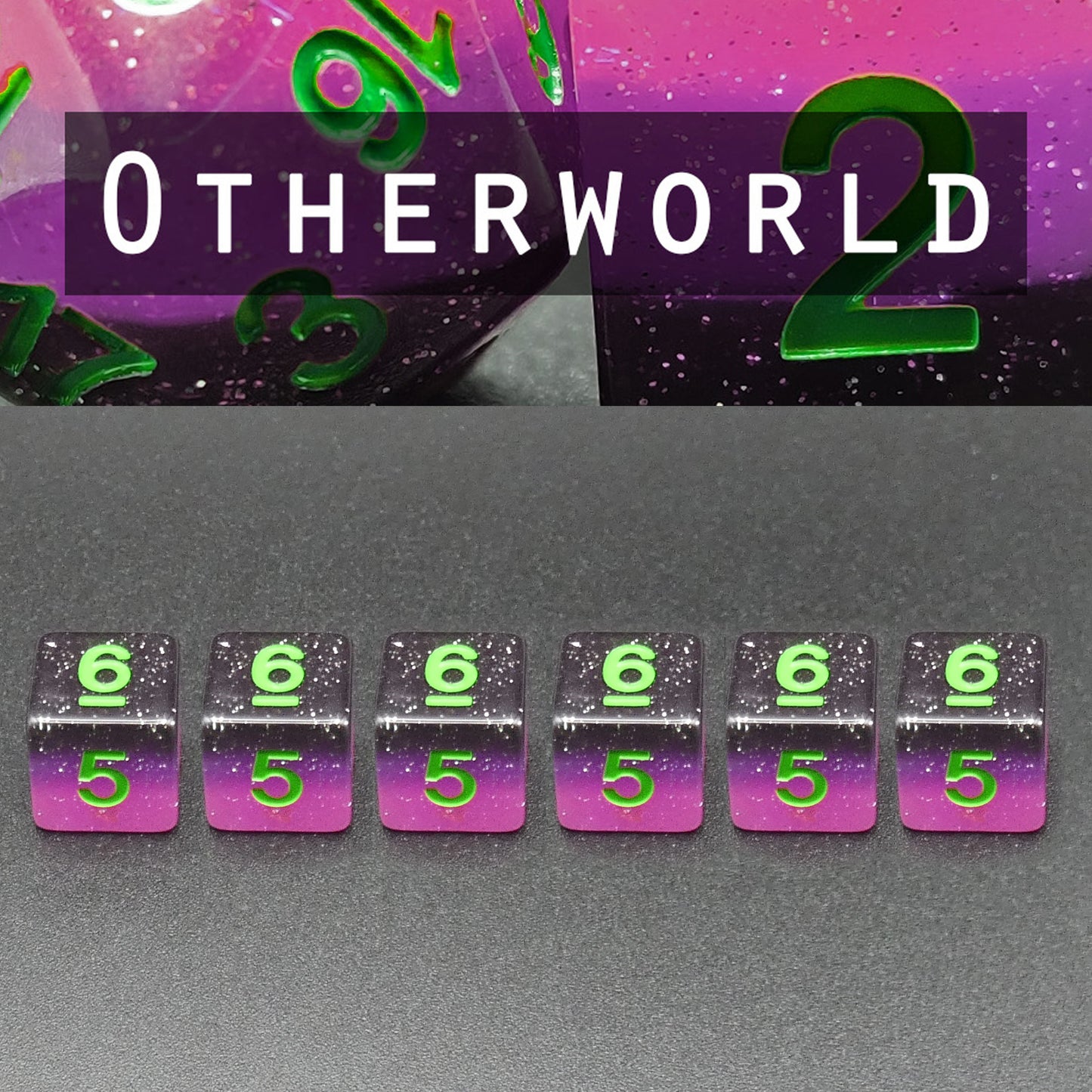 Otherworld - Set of 6D6's
