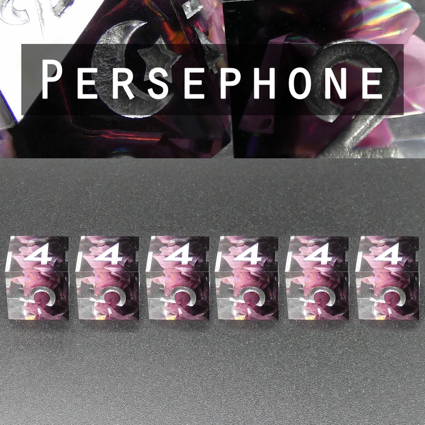 Persephone First Edition - Set of 6D6's