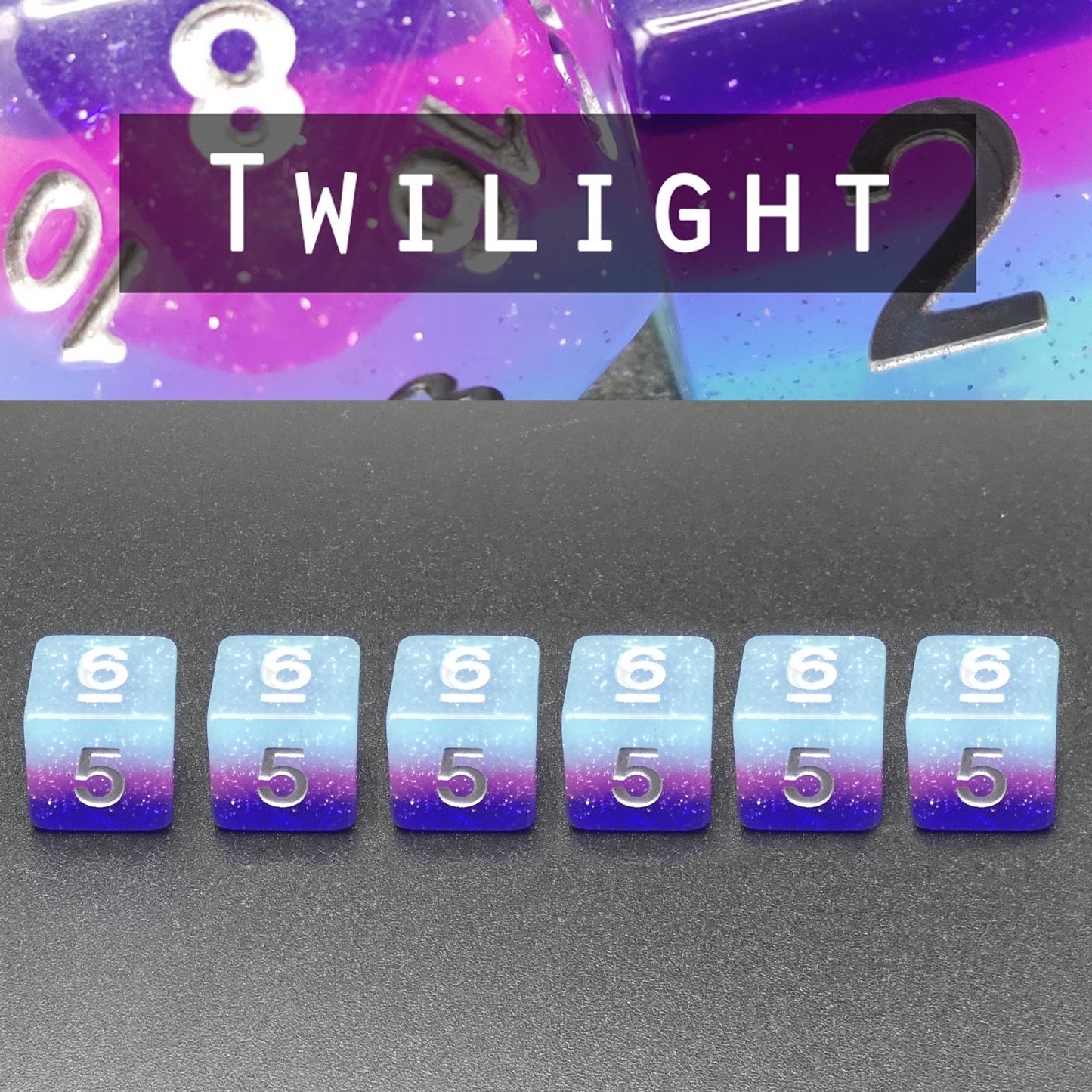 Twilight - Set of 6D6's